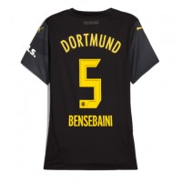 Dres Borussia Dortmund Ramy Bensebaini #5 Preč pre Ženy 2024-25 Krátky Rukáv